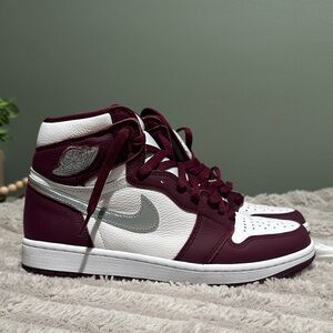 Jordan One Retro High Bordeaux